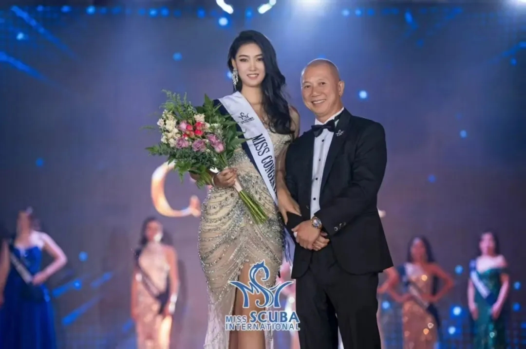 中國(guó)冠軍張瀟文獲2024國(guó)際潛水小姐大賽全球總決賽 親善小姐獎(jiǎng)